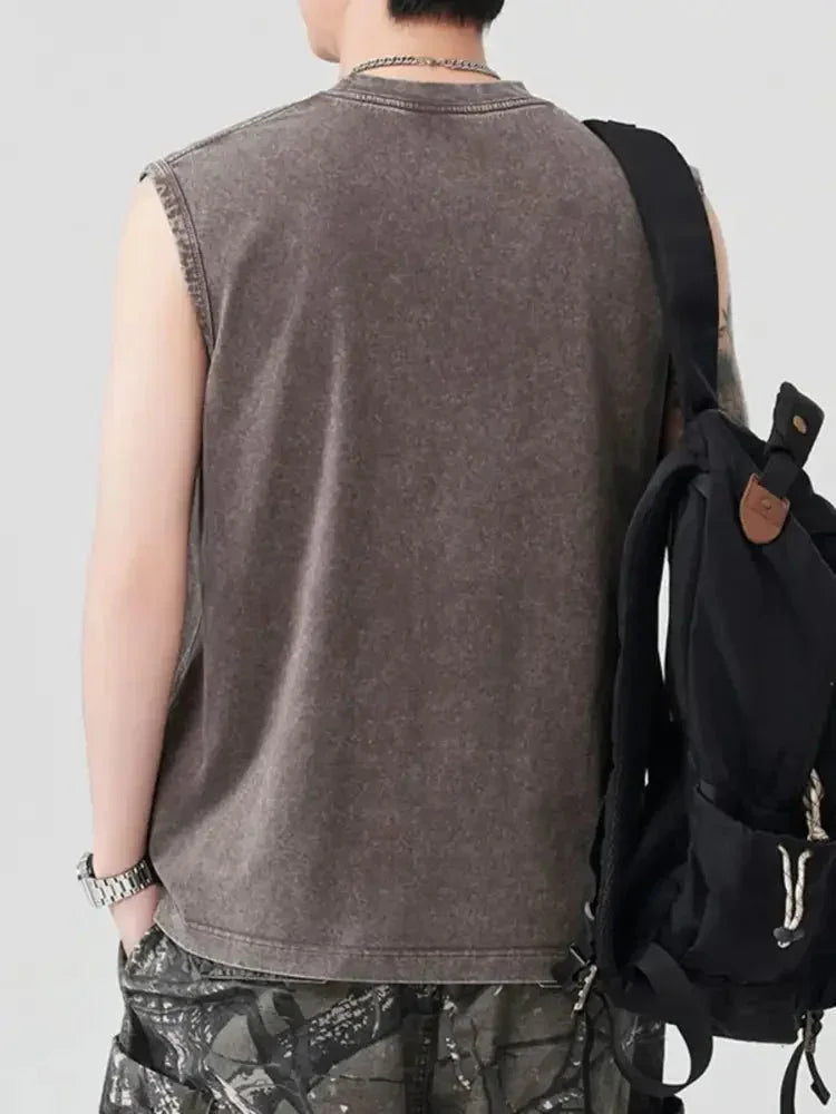 Men's Spider Round Neck Tank - Update AvenueTrendsi100400644255653100400644255653119fe67d - 9175 - 4af8 - 8ff8 - 0370219b5fe5 - Max - OriginBrown