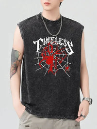 Men's Spider Round Neck Tank - Update AvenueTrendsi100400644257558100400644257558fcc4d22f19314d05abf5d4e382e31e74 - Max - OriginBlack