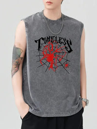 Men's Spider Round Neck Tank - Update AvenueTrendsi100400644257558100400644257558c592d06e62ed4b28a0973d337d6952d0 - Max - OriginBlack