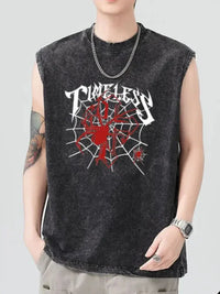 Men's Spider Round Neck Tank - Update AvenueTrendsi1004006442575581004006442575580e13692b - 96d6 - 41e4 - 97d5 - e18484d57eca - Max - OriginBlack