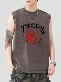 Men's Spider Round Neck Tank - Update AvenueTrendsi100400644259104100400644259104f050aeb9b29f497bab3d18bcfaaa6b07 - Max - OriginGrey