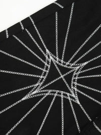 Men's Spider Web Embroidered Flared Jeans - Update AvenueTrendsi100400294337485100400294337485Men's Spider Web Embroidered Flared JeansBlack