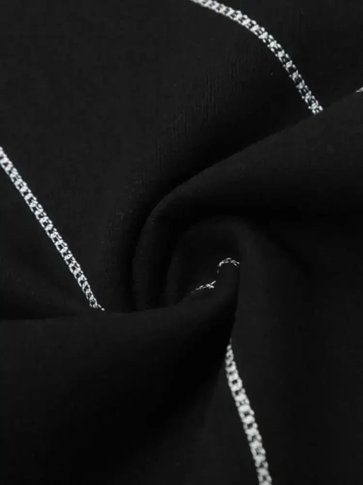Men's Spider Web Embroidered Flared Jeans - Update AvenueTrendsi100400294337485100400294337485Men's Spider Web Embroidered Flared JeansBlack