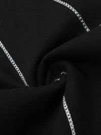 Men's Spider Web Embroidered Flared Jeans - Update AvenueTrendsi100400294337485100400294337485Men's Spider Web Embroidered Flared JeansBlack