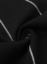 Men's Spider Web Embroidered Flared Jeans - Update AvenueTrendsi100400294337485100400294337485Men's Spider Web Embroidered Flared JeansBlack