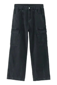 Men's Straight Cargo Jeans - Update AvenueTrendsi100400868796922100400868796922Men's Straight Cargo JeansMedium