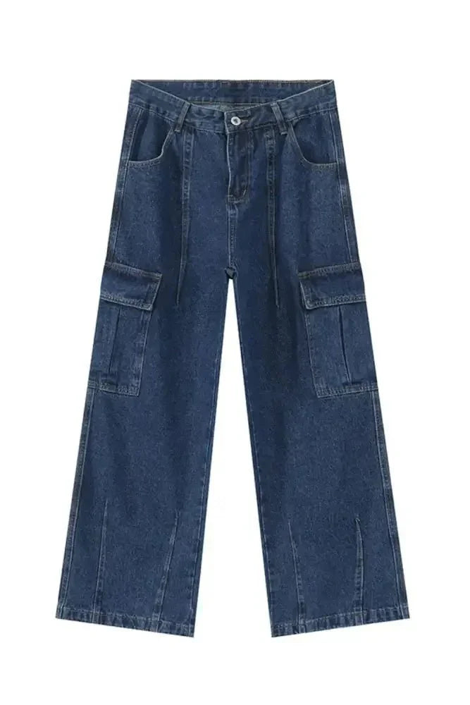 Men's Straight Cargo Jeans - Update AvenueTrendsi100400868796922100400868796922Men's Straight Cargo JeansMedium