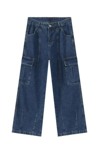 Men's Straight Cargo Jeans - Update AvenueTrendsi100400868796922100400868796922Men's Straight Cargo JeansMedium