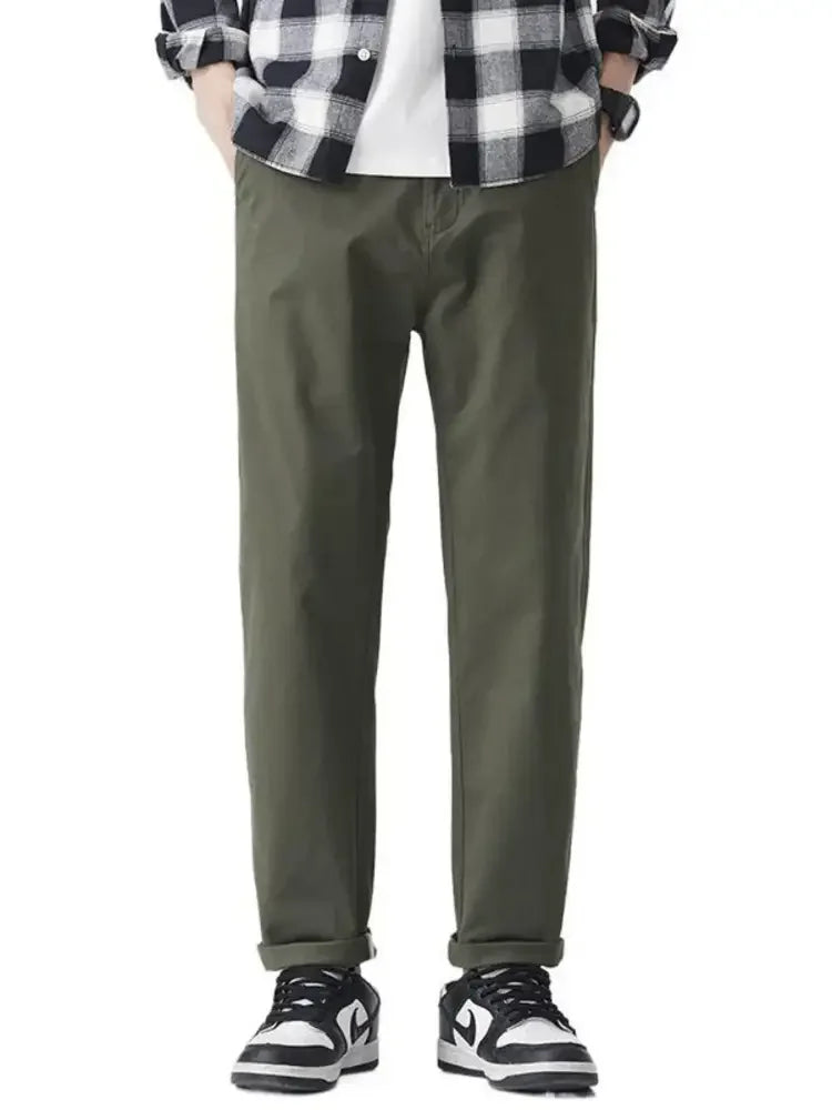 Men's Straight Leg Casual Pants