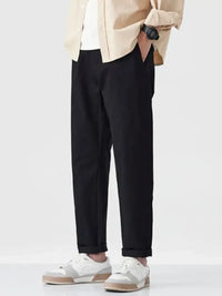 Men's Straight Leg Casual Pants