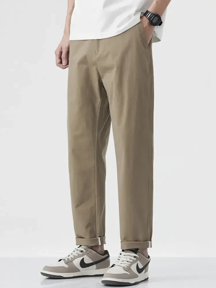 Men's Straight Leg Casual Pants