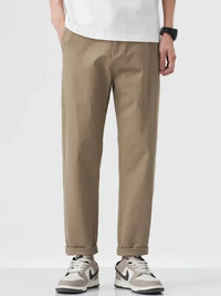 Men's Straight Leg Casual Pants