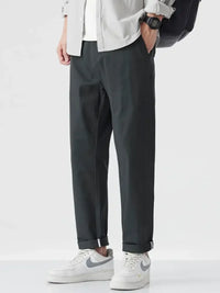 Men's Straight Leg Casual Pants