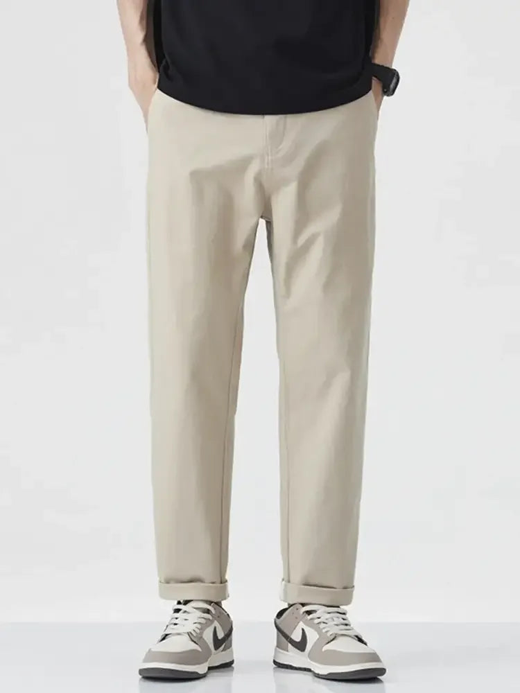 Men's Straight Leg Casual Pants