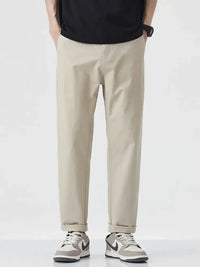 Men's Straight Leg Casual Pants
