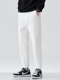 Men's Straight Leg Casual Pants