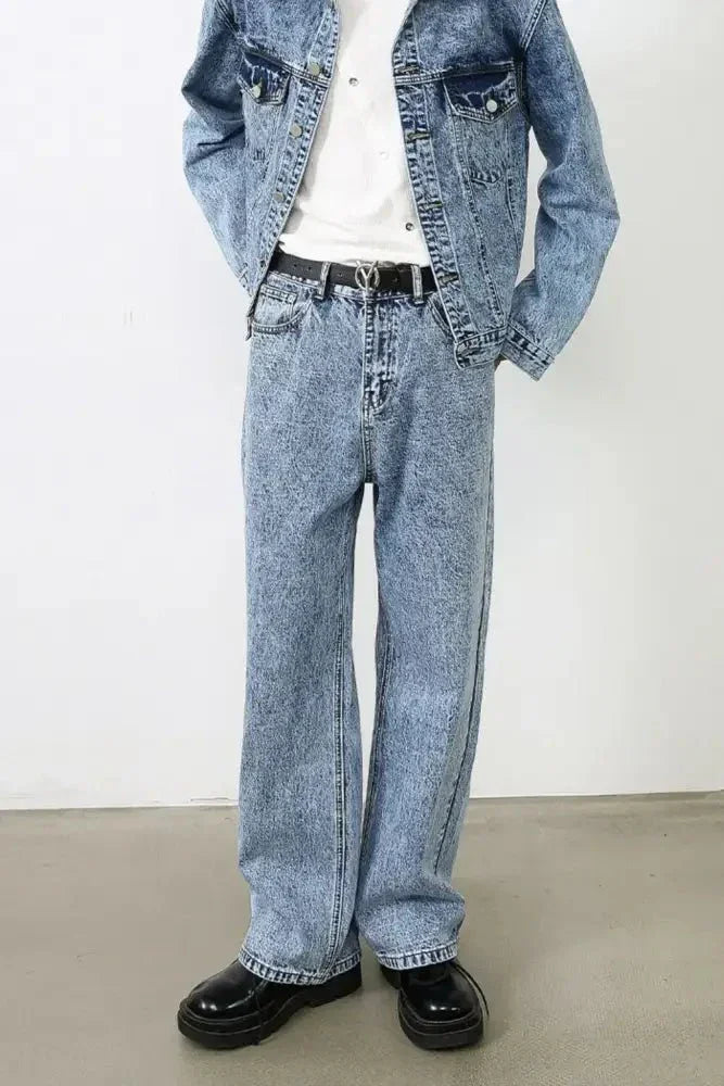 Men's Straight Leg Jeans - Update AvenueTrendsi100400170425145100400170425145Men's Straight Leg JeansMedium