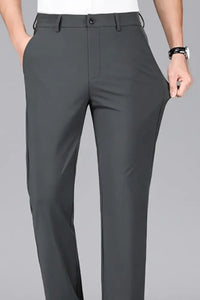 Men's Straight Leg Pants with Pockets