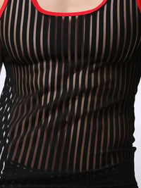 Men's Striped Round Neck Tank - Update AvenueTrendsi100400409315250100400409315250c95345e4 - b9ac - 4da4 - 98bc - 26f512782214 - MaxBlack