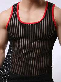 Men's Striped Round Neck Tank - Update AvenueTrendsi1004004093152501004004093152504889c497 - fb83 - 4934 - af05 - 580a62a76d06 - MaxBlack