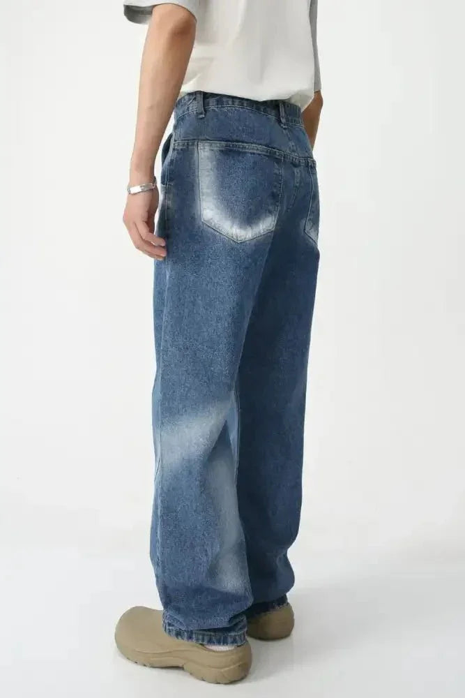 Men's Tie - Dye Washed Straight Leg Jeans - Update AvenueTrendsi100400985358956100400985358956Men's Tie - Dye Washed Straight Leg JeansMedium