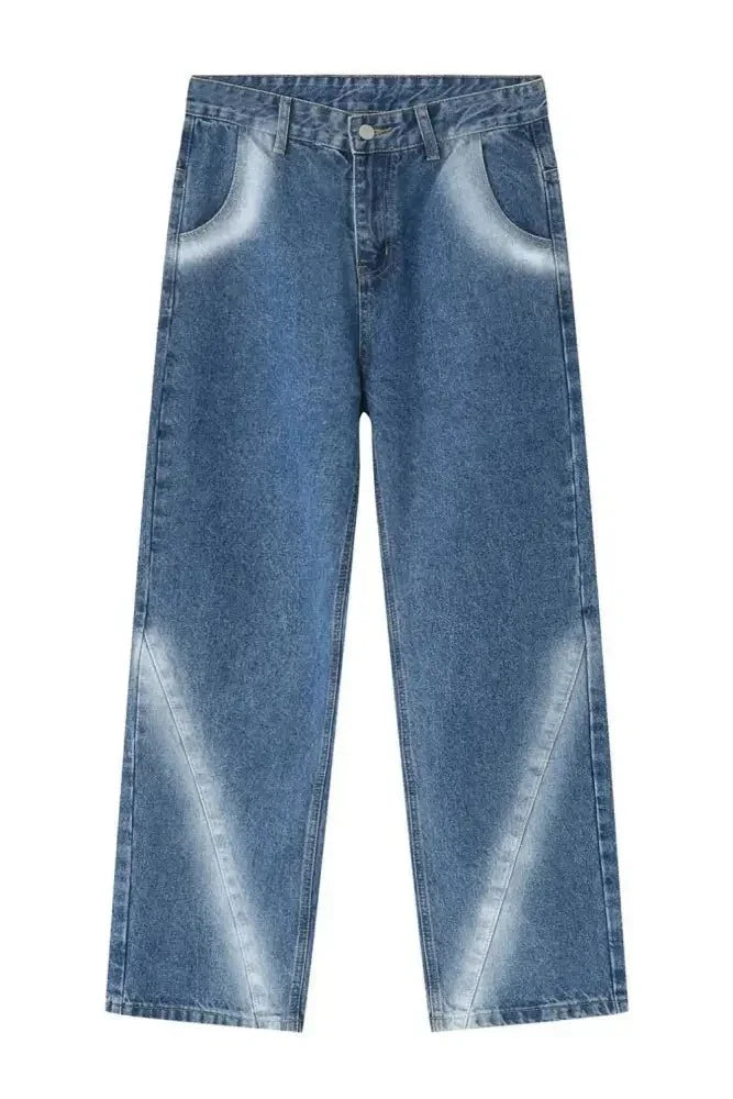 Men's Tie - Dye Washed Straight Leg Jeans - Update AvenueTrendsi100400985358956100400985358956Men's Tie - Dye Washed Straight Leg JeansMedium