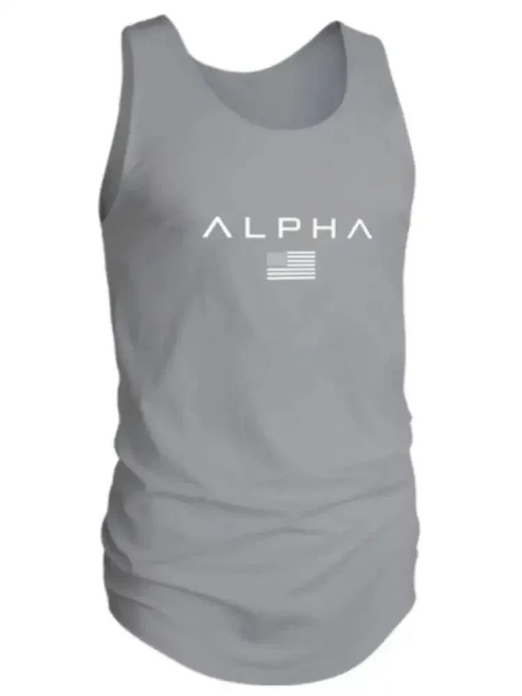 Men's US Flag Round Neck Tank - Update AvenueTrendsi10040091154337110040091154337100561855 - 008f - 499b - 91e5 - 9202840f1324 - MaxGray