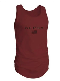 Men's US Flag Round Neck Tank - Update AvenueTrendsi100400911546264100400911546264995f8156 - a3c2 - 4823 - b114 - 5b34a28f267a - MaxBurgundy