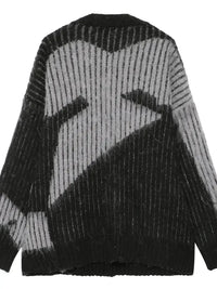 Men's V-Neck Long Sleeve Cardigan