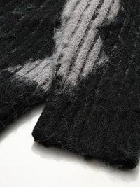 Men's V-Neck Long Sleeve Cardigan