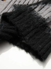 Men's V-Neck Long Sleeve Cardigan