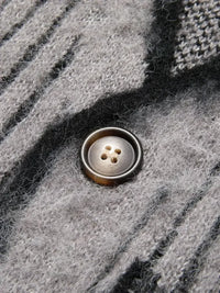 Men's V-Neck Long Sleeve Cardigan