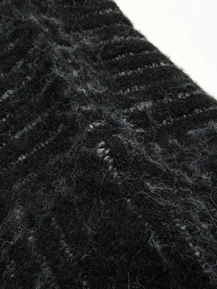 Men's V-Neck Long Sleeve Cardigan
