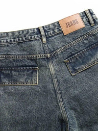 Men's Vintage Distressed Multi - Pocket Cargo Jeans - Update AvenueTrendsi100400025753429100400025753429Men's Vintage Distressed Multi - Pocket Cargo JeansVintage Blue