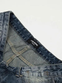 Men's Vintage Wash Distressed Jeans - Update AvenueTrendsi100400728323203100400728323203Men's Vintage Wash Distressed JeansWashed Blue