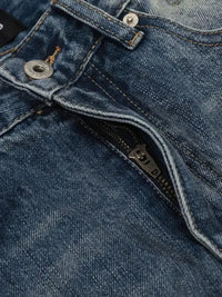 Men's Vintage Wash Distressed Jeans - Update AvenueTrendsi100400728323203100400728323203Men's Vintage Wash Distressed JeansWashed Blue