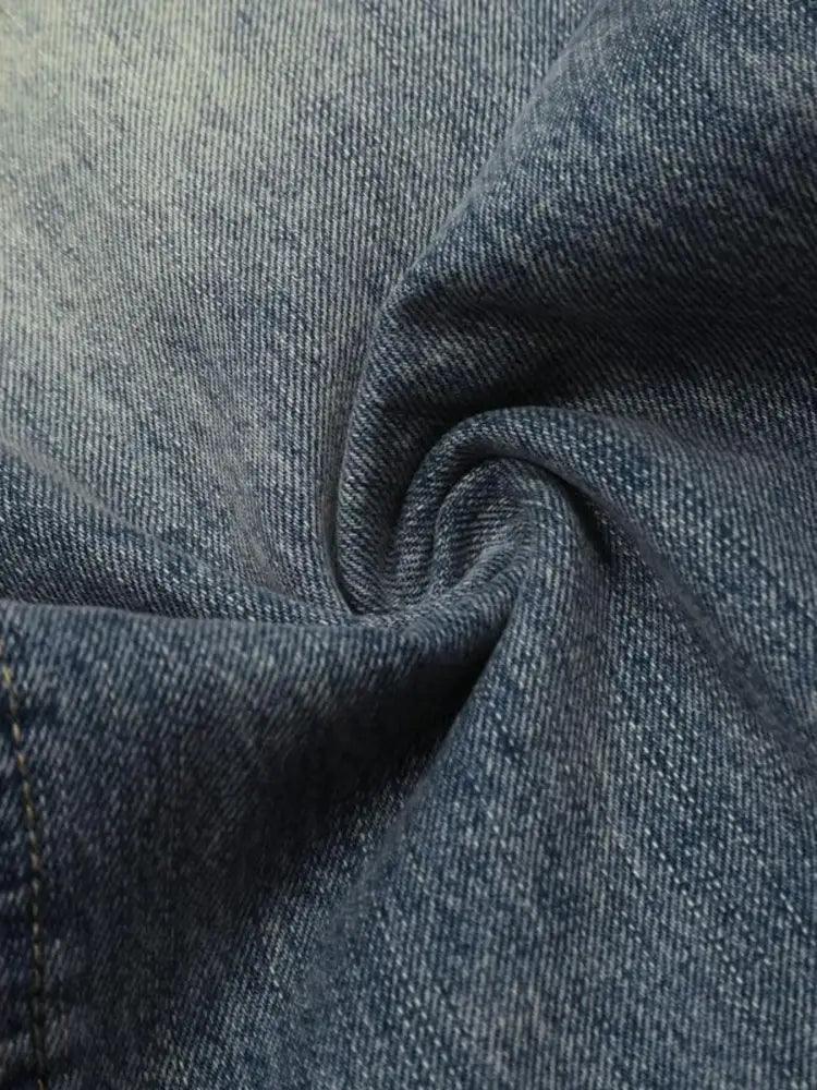 Men's Vintage Wash Distressed Jeans - Update AvenueTrendsi100400728323203100400728323203Men's Vintage Wash Distressed JeansWashed Blue