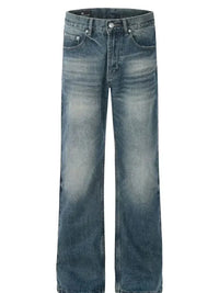 Men's Vintage Wash Loose Fit Jeans - Update AvenueTrendsi100400082830201100400082830201Men's Vintage Wash Loose Fit JeansBlue
