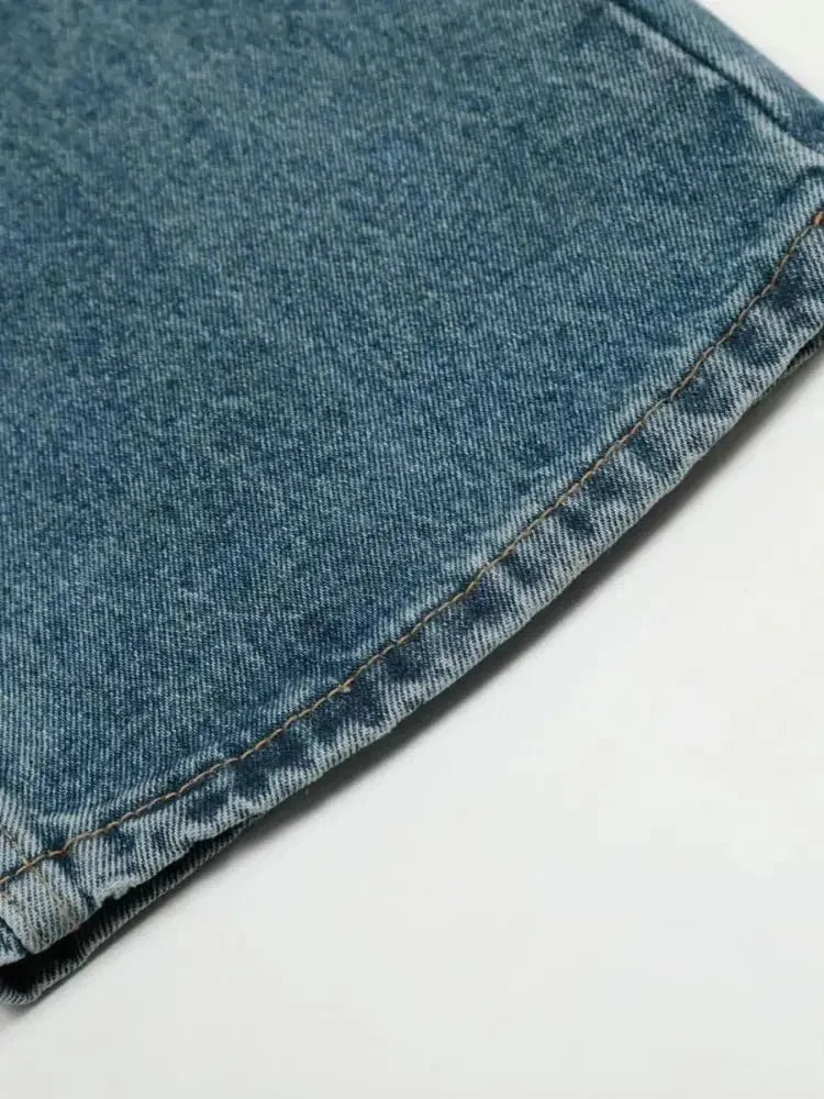Men's Vintage Wash Loose Fit Jeans - Update AvenueTrendsi100400082830201100400082830201Men's Vintage Wash Loose Fit JeansBlue