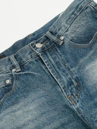 Men's Vintage Wash Loose Fit Jeans - Update AvenueTrendsi100400082830201100400082830201Men's Vintage Wash Loose Fit JeansBlue