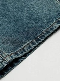Men's Vintage Wash Wide Leg Denim Jeans - Update AvenueTrendsi100400078398603100400078398603Men's Vintage Wash Wide Leg Denim JeansBlue