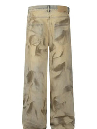 Men's Vintage Wash Wide - Leg Jeans - Update AvenueTrendsi100400068451990100400068451990Men's Vintage Wash Wide - Leg JeansOld Yellow