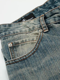 Men's Vintage Washed Baggy Jeans - Update AvenueTrendsi100400265575448100400265575448Men's Vintage Washed Baggy JeansBlue