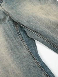 Men's Vintage Washed Baggy Jeans - Update AvenueTrendsi100400265575448100400265575448Men's Vintage Washed Baggy JeansBlue