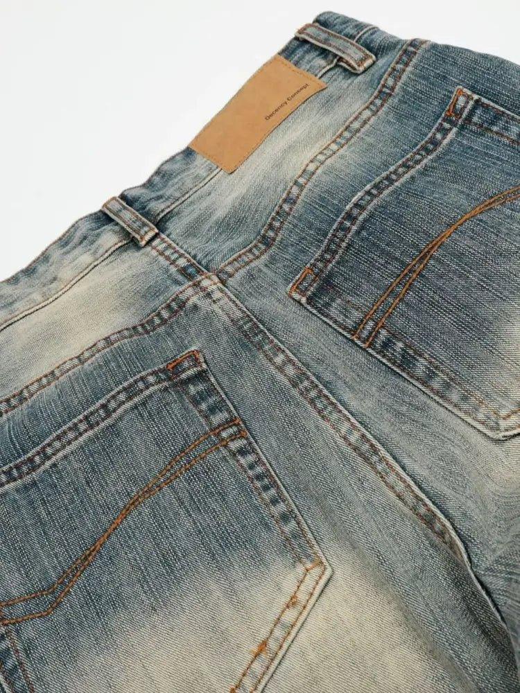Men's Vintage Washed Baggy Jeans - Update AvenueTrendsi100400265575448100400265575448Men's Vintage Washed Baggy JeansBlue