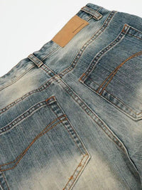 Men's Vintage Washed Baggy Jeans - Update AvenueTrendsi100400265575448100400265575448Men's Vintage Washed Baggy JeansBlue
