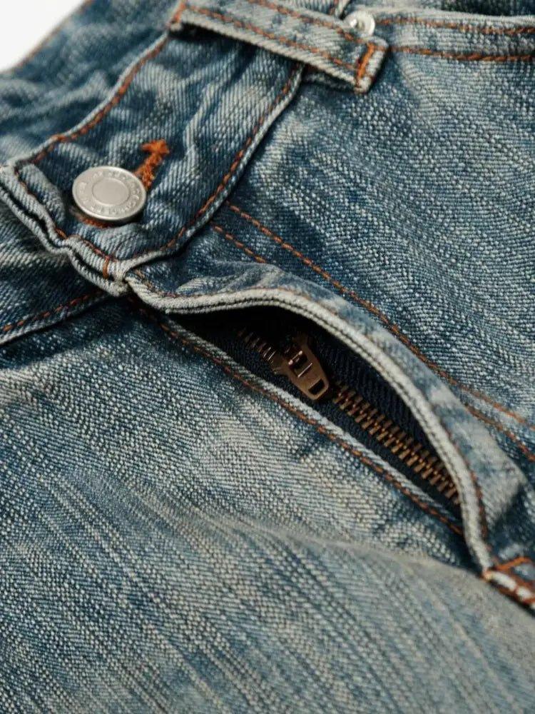Men's Vintage Washed Baggy Jeans - Update AvenueTrendsi100400265575448100400265575448Men's Vintage Washed Baggy JeansBlue