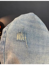 Men's Vintage Washed Distressed Boyfriend Jeans - Update AvenueTrendsi100400208607308100400208607308Men's Vintage Washed Distressed Boyfriend JeansLight Blue