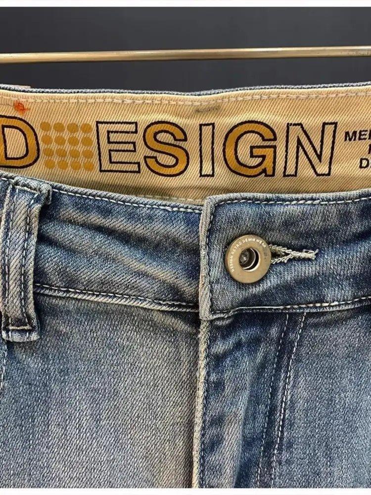 Men's Vintage Washed Distressed Boyfriend Jeans - Update AvenueTrendsi100400208607308100400208607308Men's Vintage Washed Distressed Boyfriend JeansLight Blue