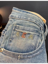 Men's Vintage Washed Distressed Boyfriend Jeans - Update AvenueTrendsi100400208607308100400208607308Men's Vintage Washed Distressed Boyfriend JeansLight Blue